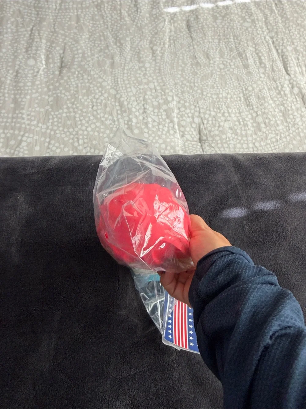 Sunny Days Squeezy Squish Popsicle Kids Toy - Red White Blue NWT - Picture 6 of 7